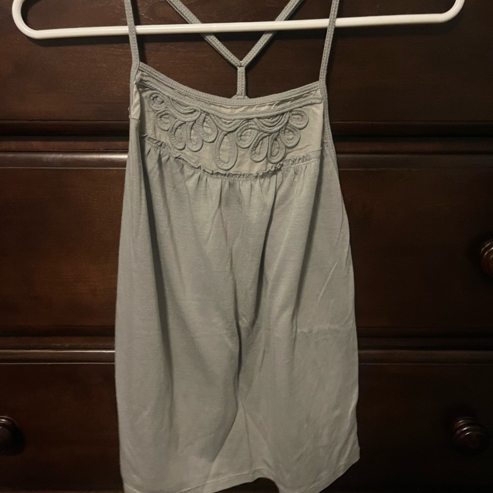 Xhilaration tank top size xs color gray